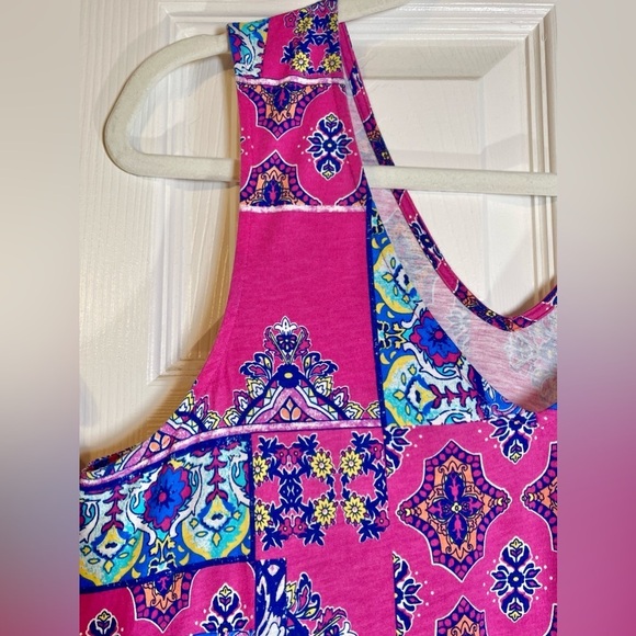 NWOT Stan Herman Women’s Boho Maxi Dress Size Small - Picture 5 of 6